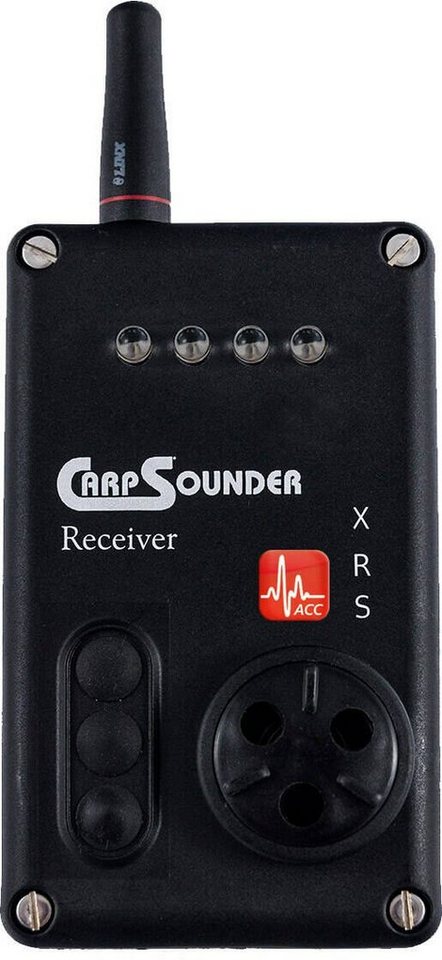 Carp Sounder elektronischer Bissanzeiger Carp Sounder ROC XRS ACC Bissanzeiger-Set 3+1 versch. Farben, (3 Bissanzeigern, 1 Receiver, Transportkoffer) Bild 2