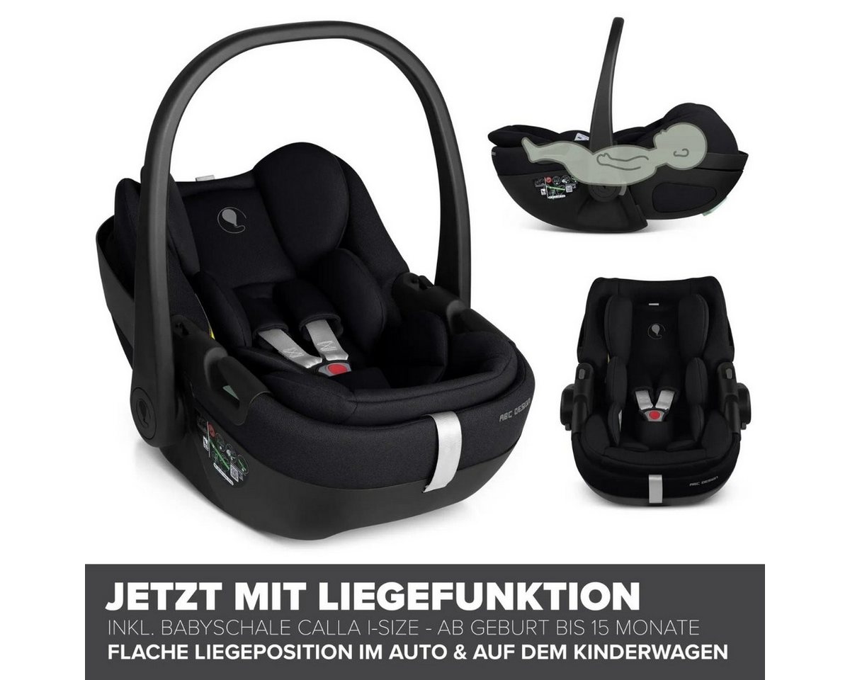 ABC Design Fahrradhelm ABC Design Kinderwagenset Salsa Core 3in1