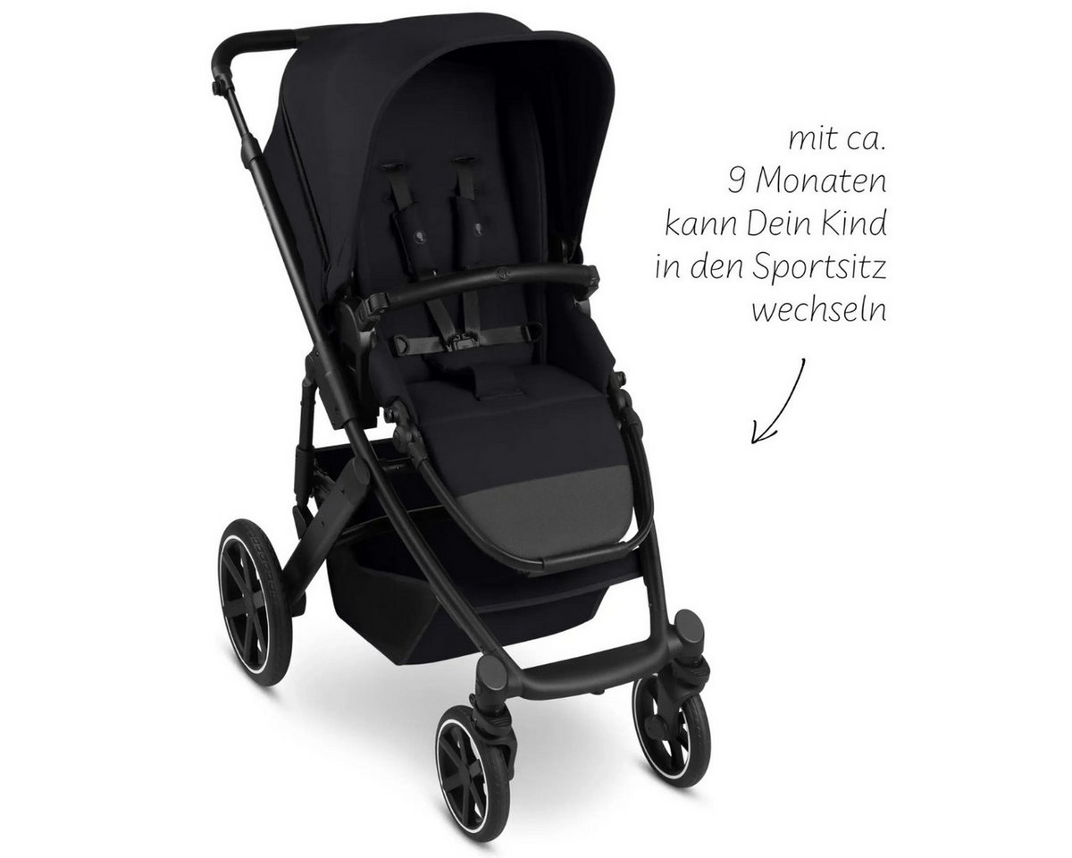 ABC Design Fahrradhelm ABC Design Kinderwagenset Salsa Core 3in1 Bild 3