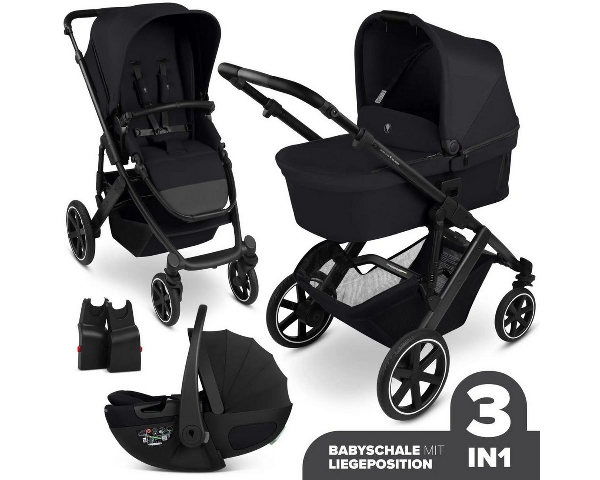 ABC Design Fahrradhelm ABC Design Kinderwagenset Salsa Core 3in1 Bild 4