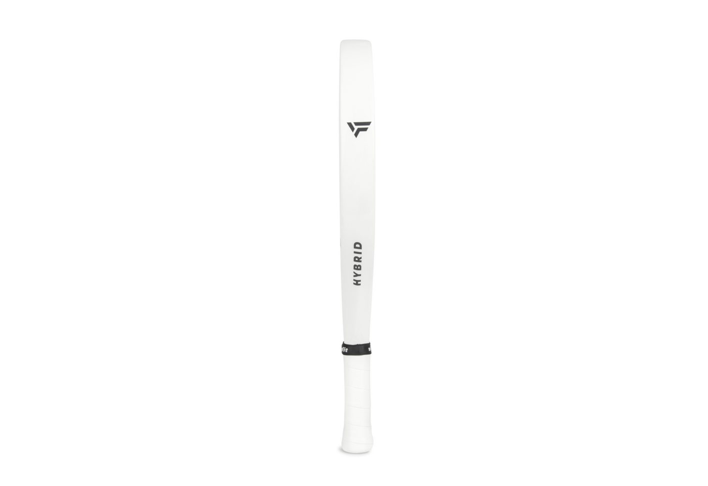 VirtuFit Padelschläger VirtuFit Hybrid Padel-Schläger Weiß Grau 365 g Bild 2