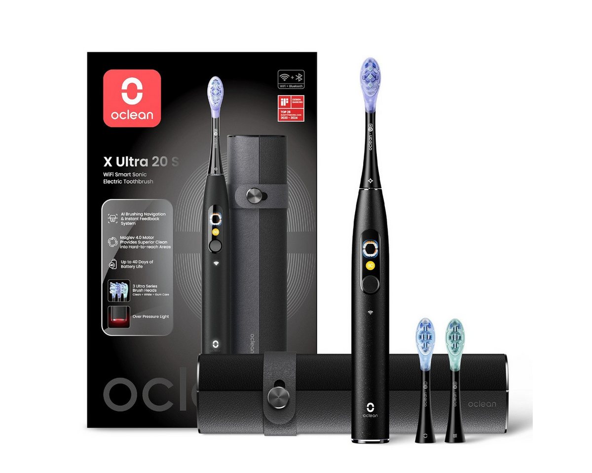 Oclean Elektrische Zahnbürste X Ultra 20 S Toothbrush Bild 3