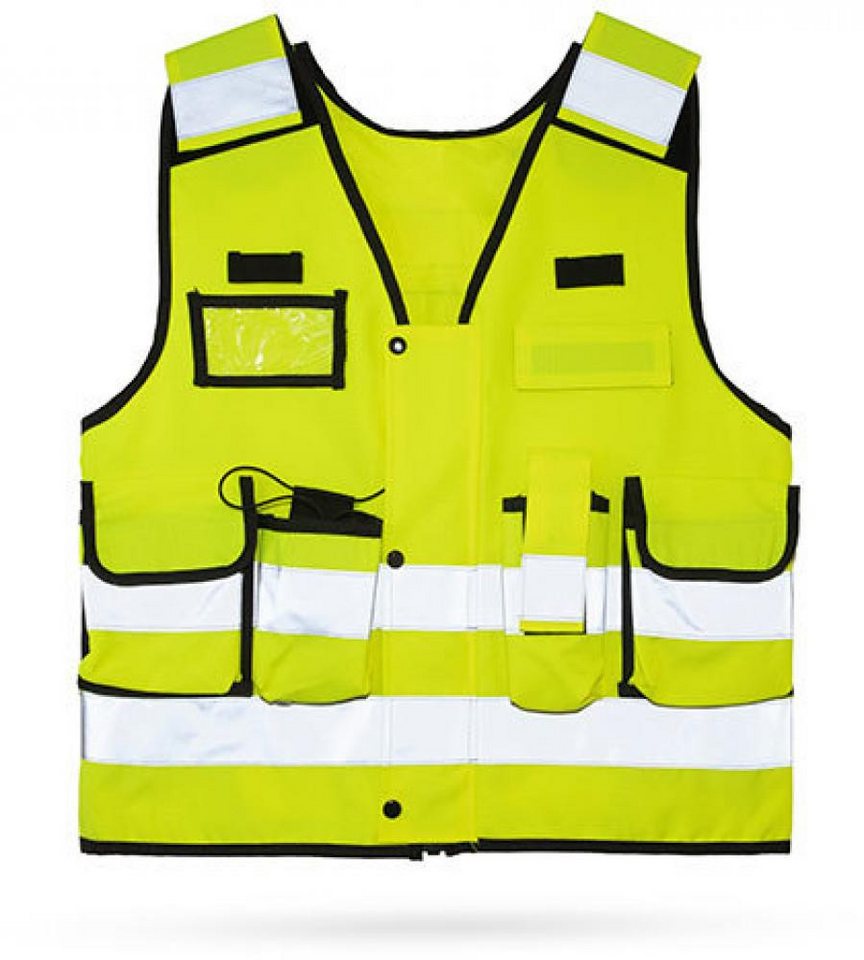 korntex Warnweste Innovative Tactical Warnweste mit Tear Off Label - Stammheim