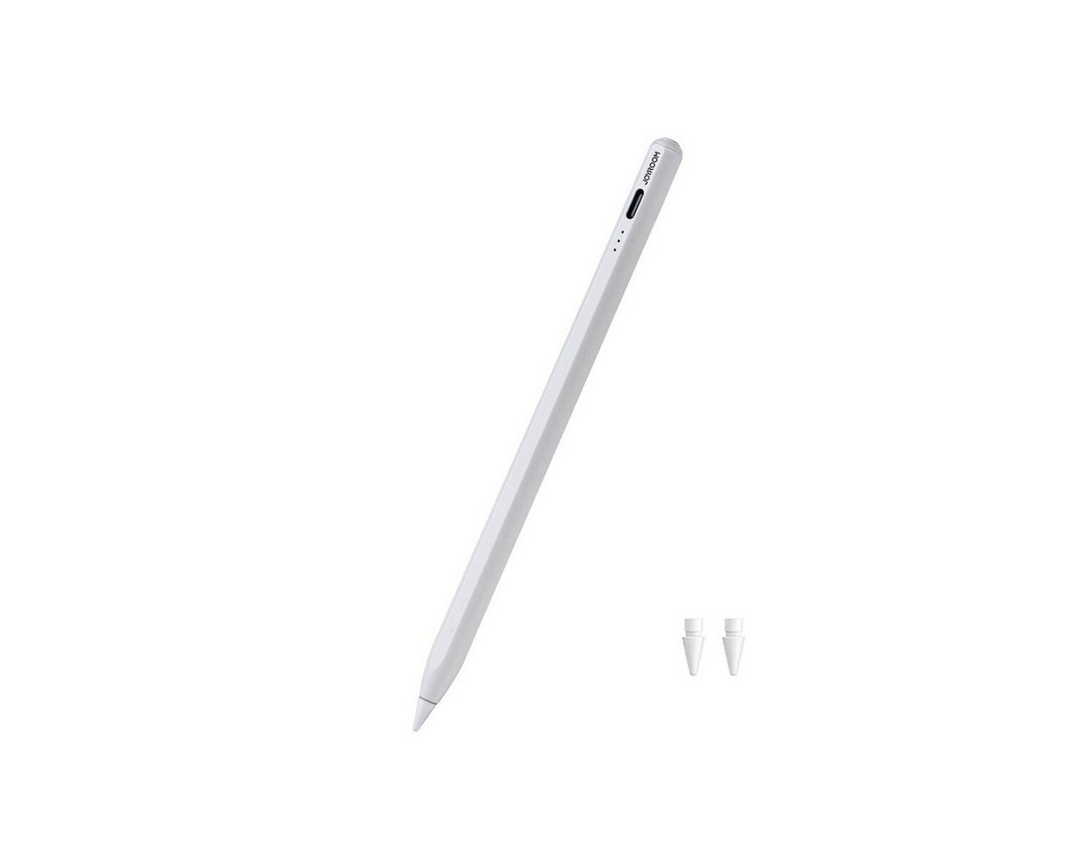 JOYROOM Eingabestift Joyroom JR-X15 Pro Stylus Pen Weiß mit Ersatzspitzen (1-St) Bild 2