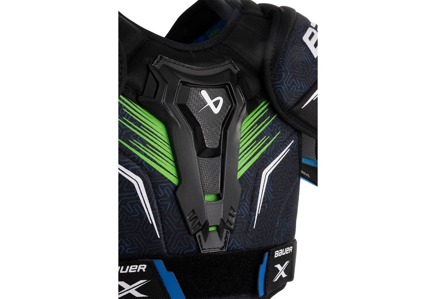 Bauer Eishockey Brustpanzer Schulterschutz Bauer X Junior
