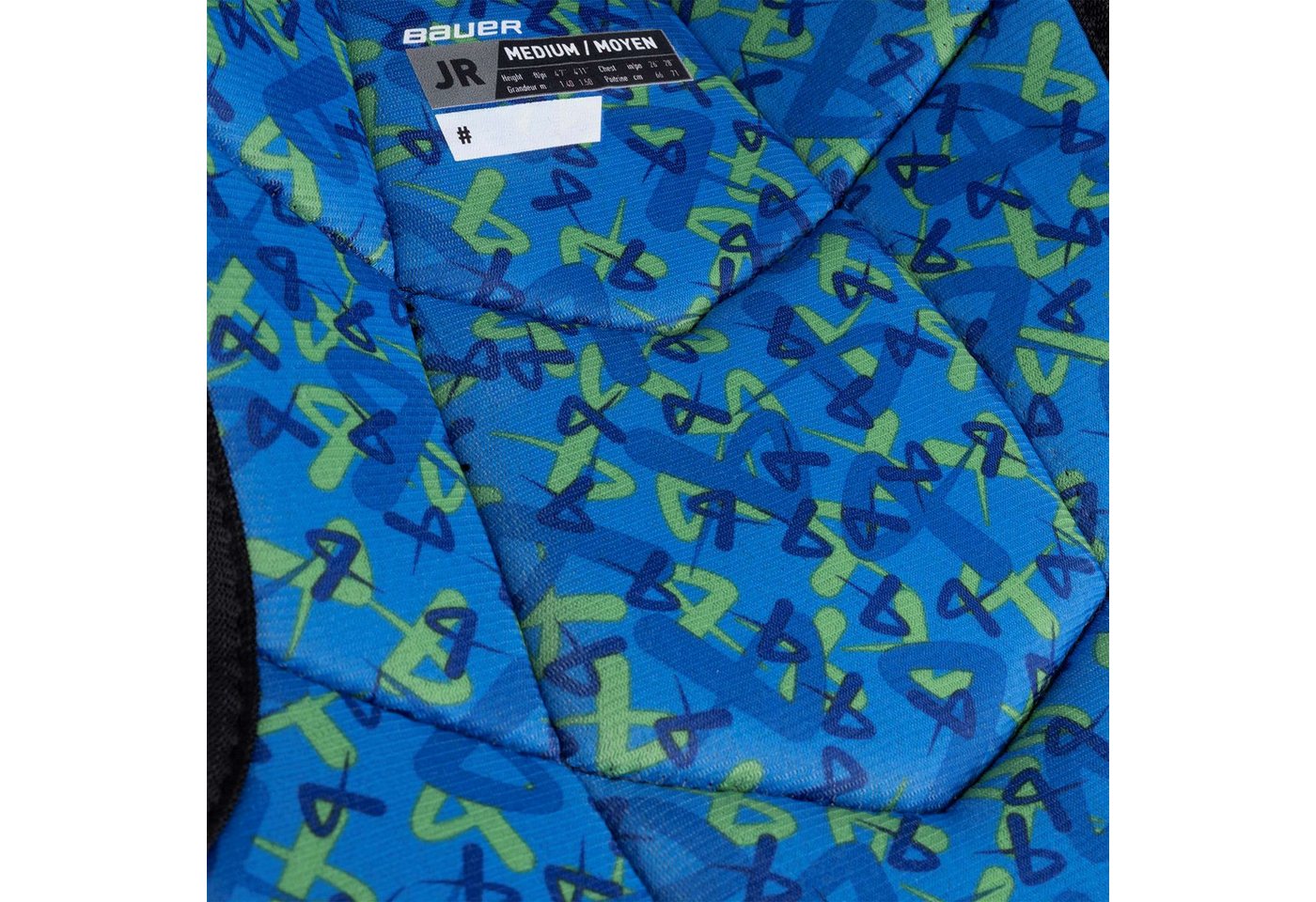 Bauer Eishockey Brustpanzer Schulterschutz Bauer X Junior Bild 2