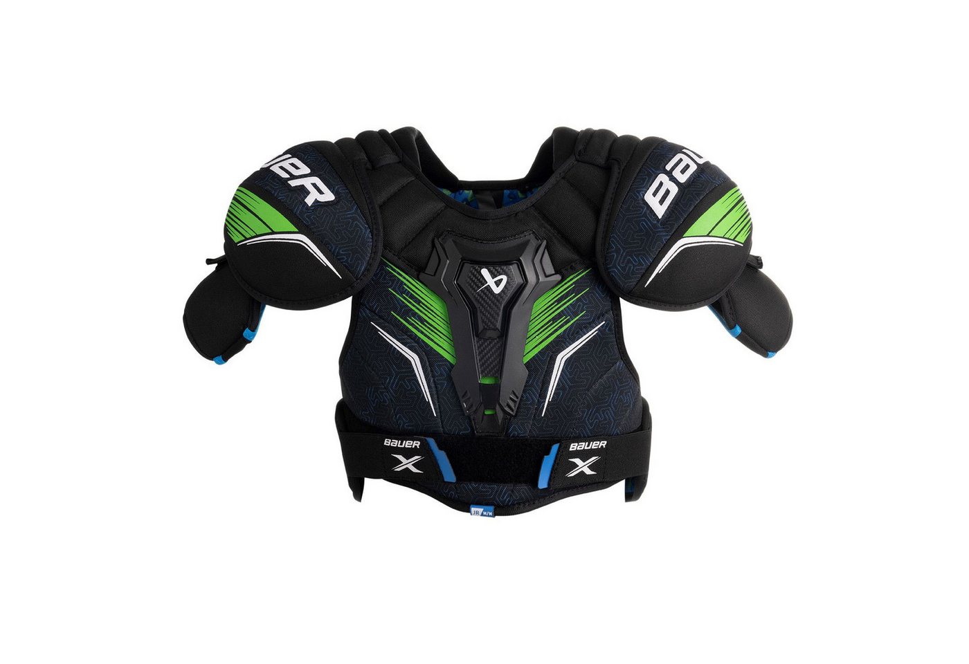 Bauer Eishockey Brustpanzer Schulterschutz Bauer X Junior Bild 4