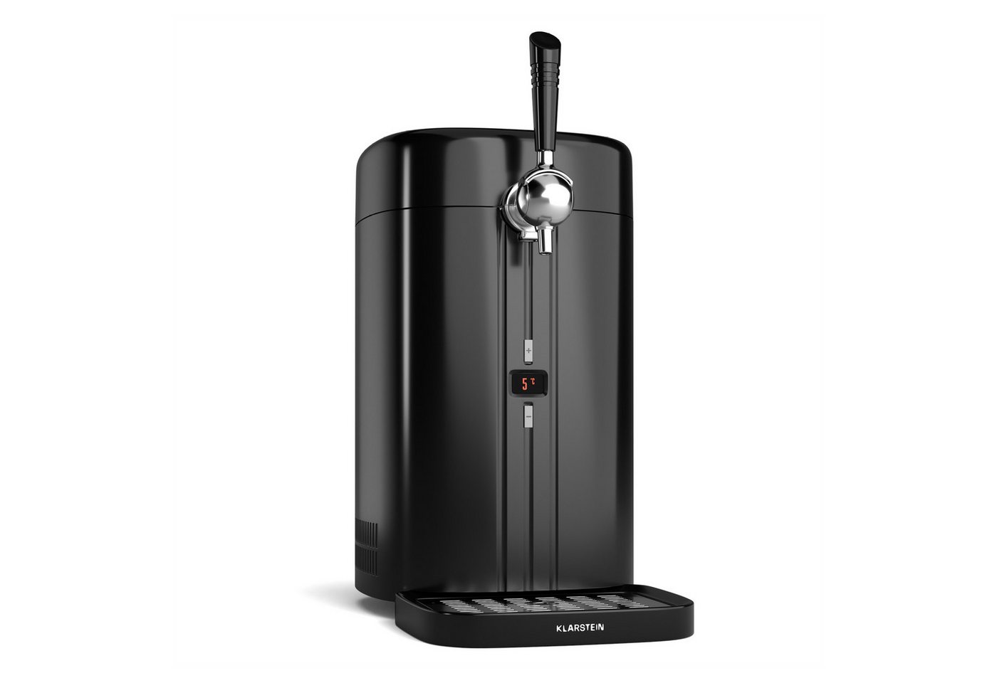 Klarstein Bierzapfanlage FrostBrew, Getränkespender Zapfanlage 5 L 60W LED Bild 5
