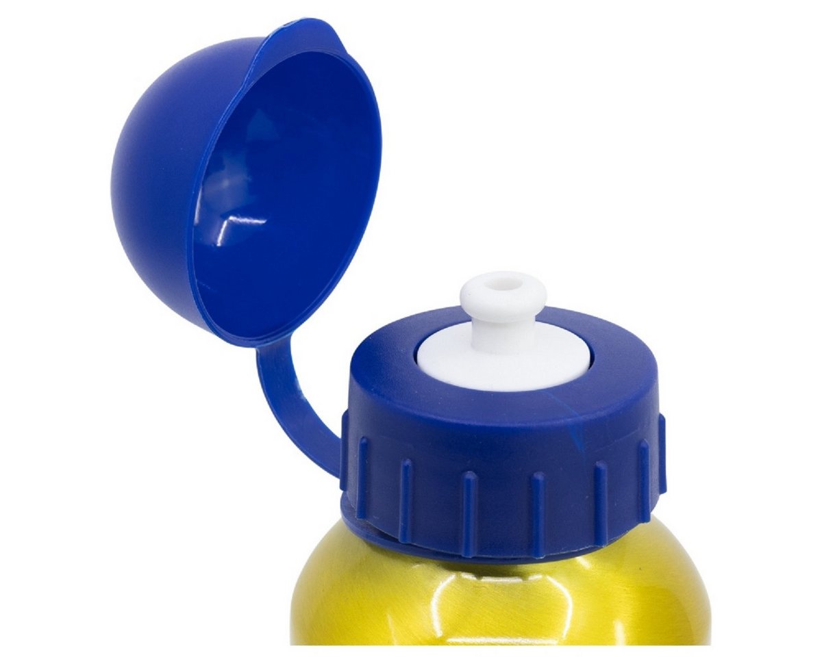 PAW PATROL Trinkflasche Trinkflasche Aluminium, 530 ml, mit Sicherheitsverschluss