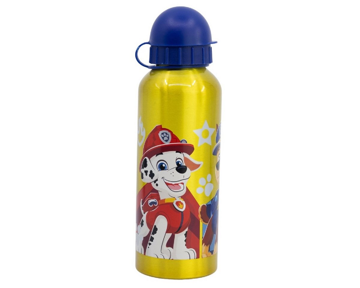 PAW PATROL Trinkflasche Trinkflasche Aluminium, 530 ml, mit Sicherheitsverschluss Bild 2