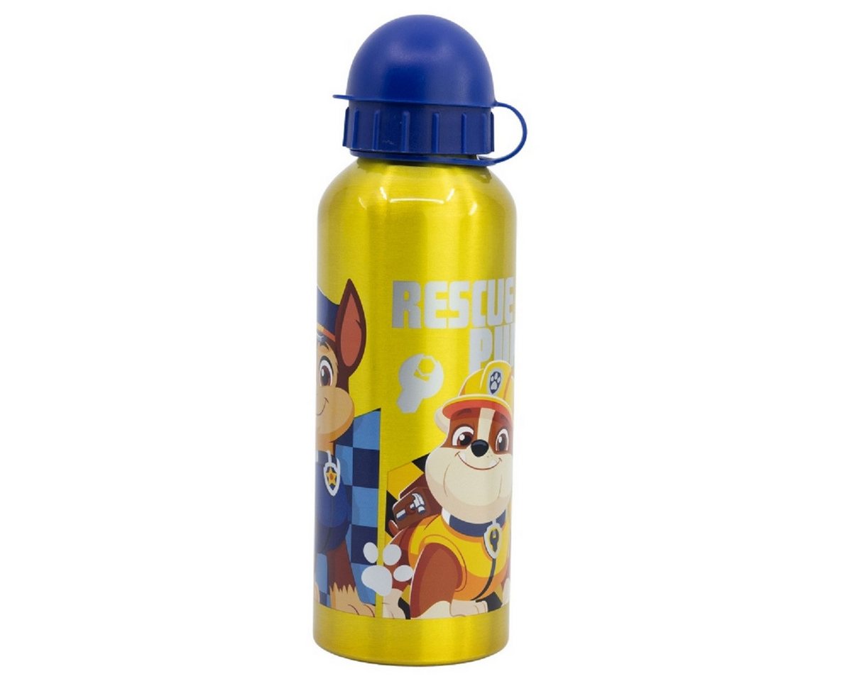 PAW PATROL Trinkflasche Trinkflasche Aluminium, 530 ml, mit Sicherheitsverschluss Bild 3
