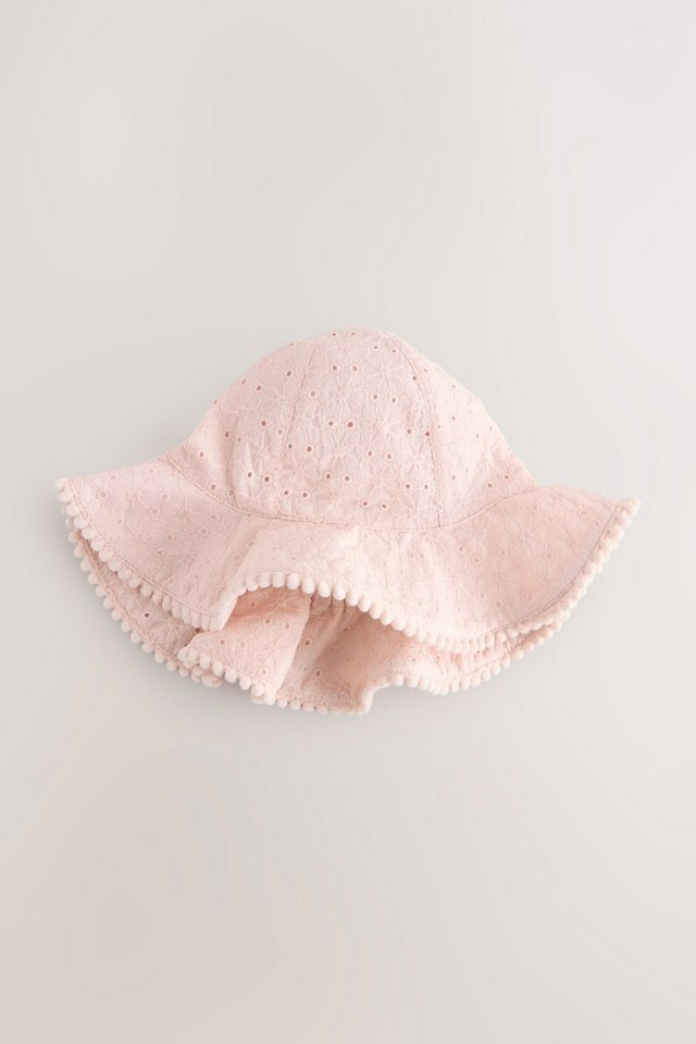 Next Fischerhut Baby Sommerhüte mit Lochstickerei, 2er-Pack (2-St) Bild 5