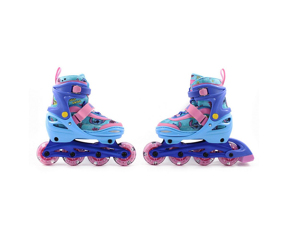 Lilo & Stitch Inlineskates 3-in-1 verstellbar mit LED Rollen und Aluminiumrahmen für Kinder Bild 3