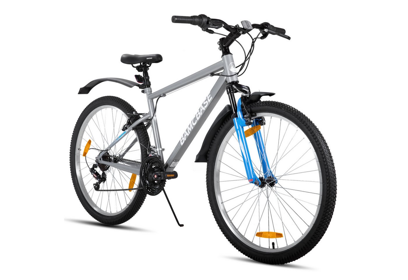 HILAND Mountainbike 26/27,5/29 Zoll Herren Damen Studentenräder, Gelände Pendlerräder