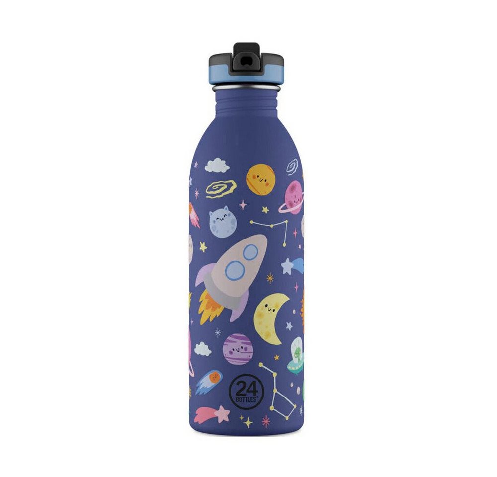 24 Bottles Trinkflasche Trinkflasche 0,5 l Kids Bottle Space Friends Bild 3