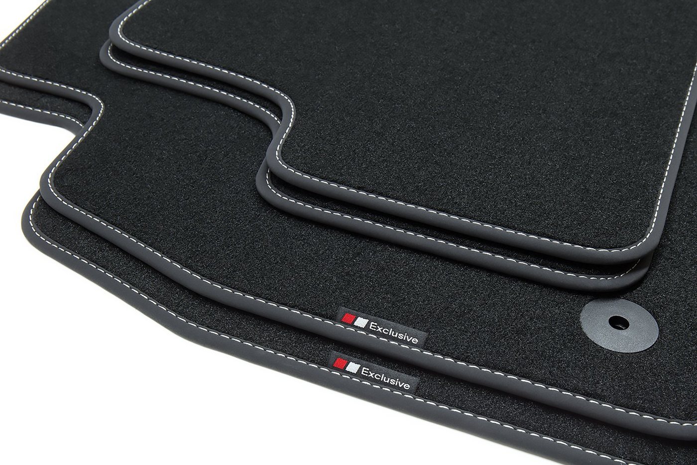 tuning-art Auto-Fußmatten BEF802 Automatten Set passgenau für Opel Astra J 2009-2016 Bild 2