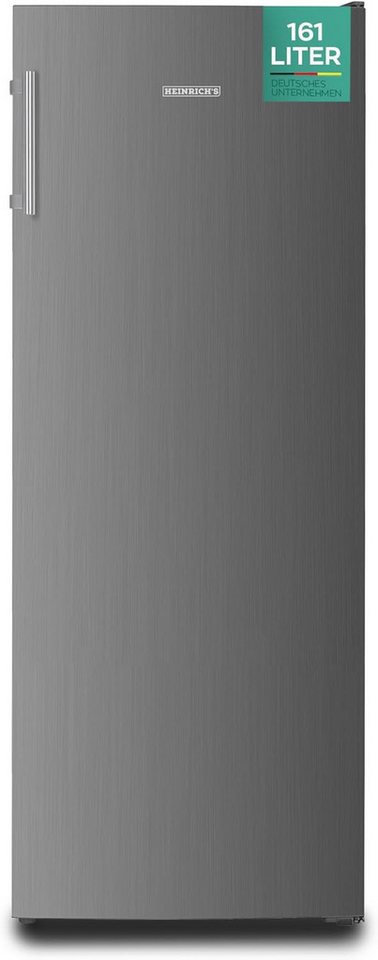 Heinrich´s Gefrierschrank HGS 3192 IX, 143 cm hoch, 60 cm breit, 161L Gefrierschrank, No-Frost Schutz, LED-Display, Alarmfunktion Bild 4