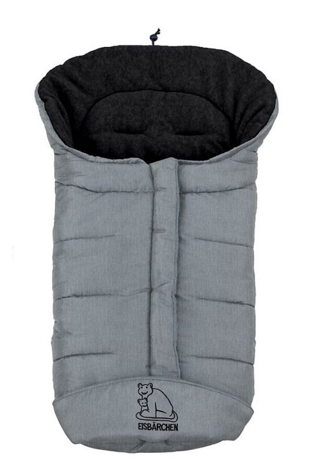 Heitmann Felle Fußsack Winter-Fußsack für Kinderwagen Eisbärchen