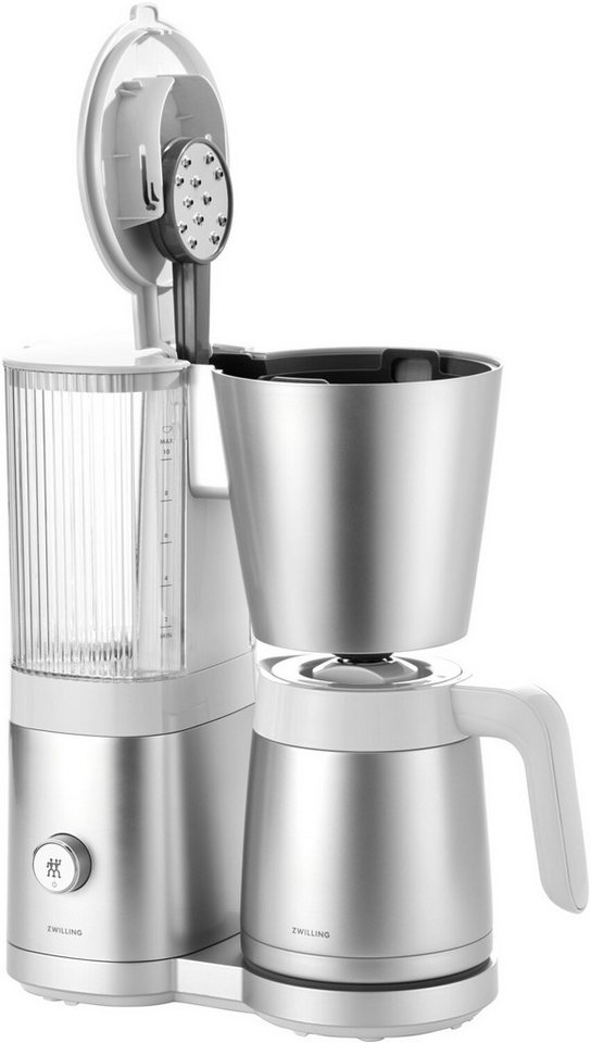Zwilling Filterkaffeemaschine Enfinigy, Papierfilter 1x4, Thermokanne, Aromafunktion, SCA-zertifiziert (Certified Home Brewer) Bild 2