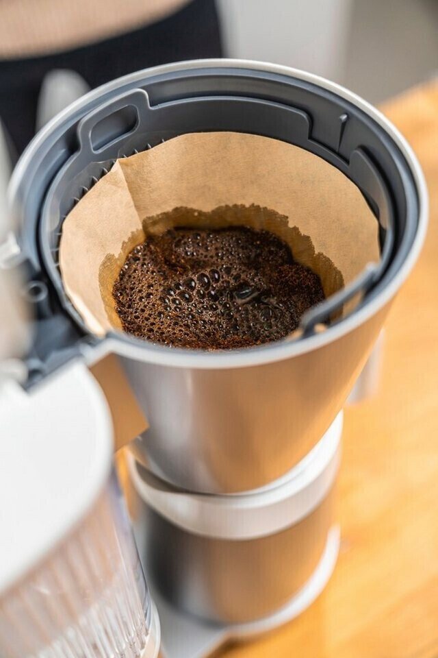 Zwilling Filterkaffeemaschine Enfinigy, Papierfilter 1x4, Thermokanne, Aromafunktion, SCA-zertifiziert (Certified Home Brewer) Bild 4