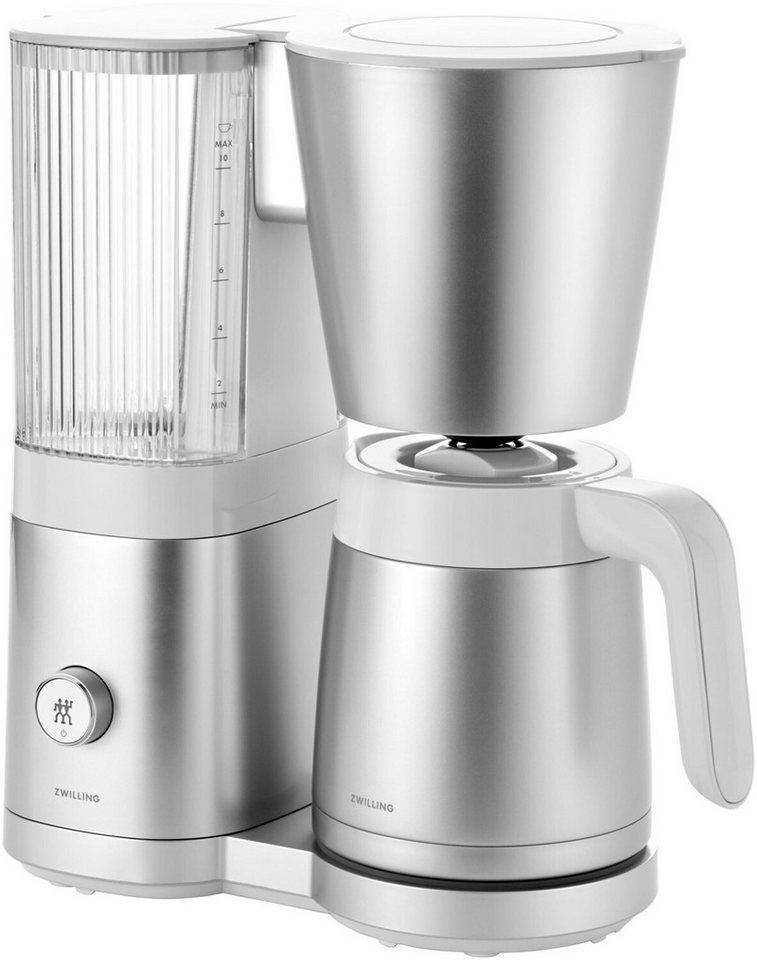 Zwilling Filterkaffeemaschine Enfinigy, Papierfilter 1x4, Thermokanne, Aromafunktion, SCA-zertifiziert (Certified Home Brewer) Bild 5