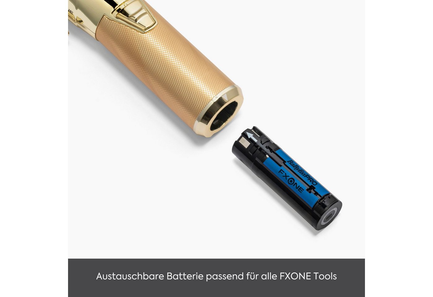BaByliss Haarschneider BaByliss PRO FXONE Gold Clipper Metal FX899GE Haarshneidemaschine Bild 3