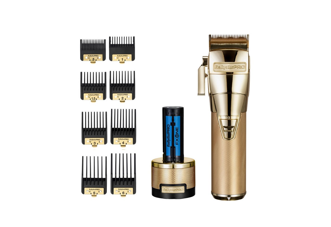 BaByliss Haarschneider BaByliss PRO FXONE Gold Clipper Metal FX899GE Haarshneidemaschine Bild 5