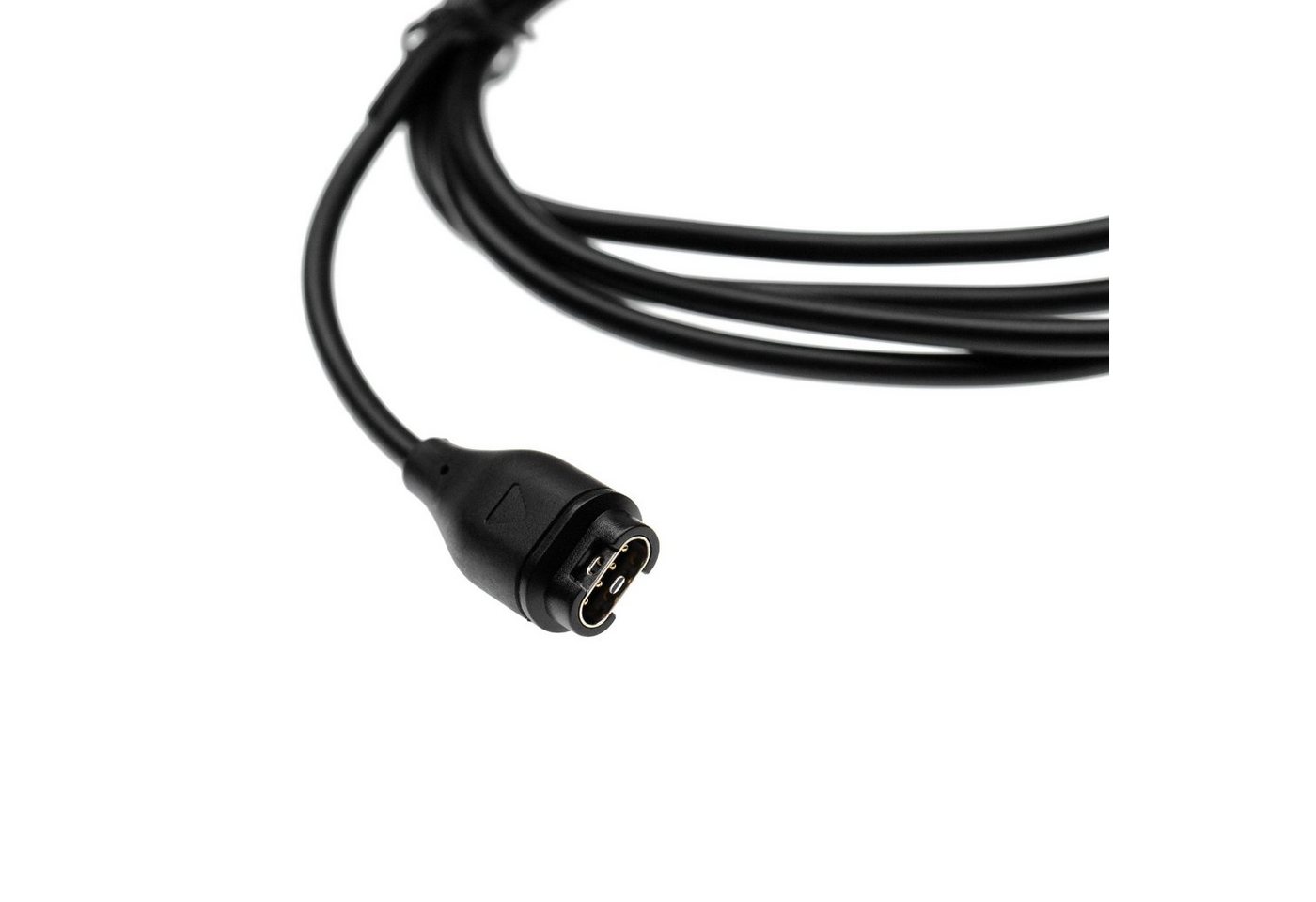 vhbw USB Ladekabel passend für Garmin Vivoactive 4S, 3 Music, 3 Trainer, 5, Smartwatch-Ladekabel, (100.0 cm)
