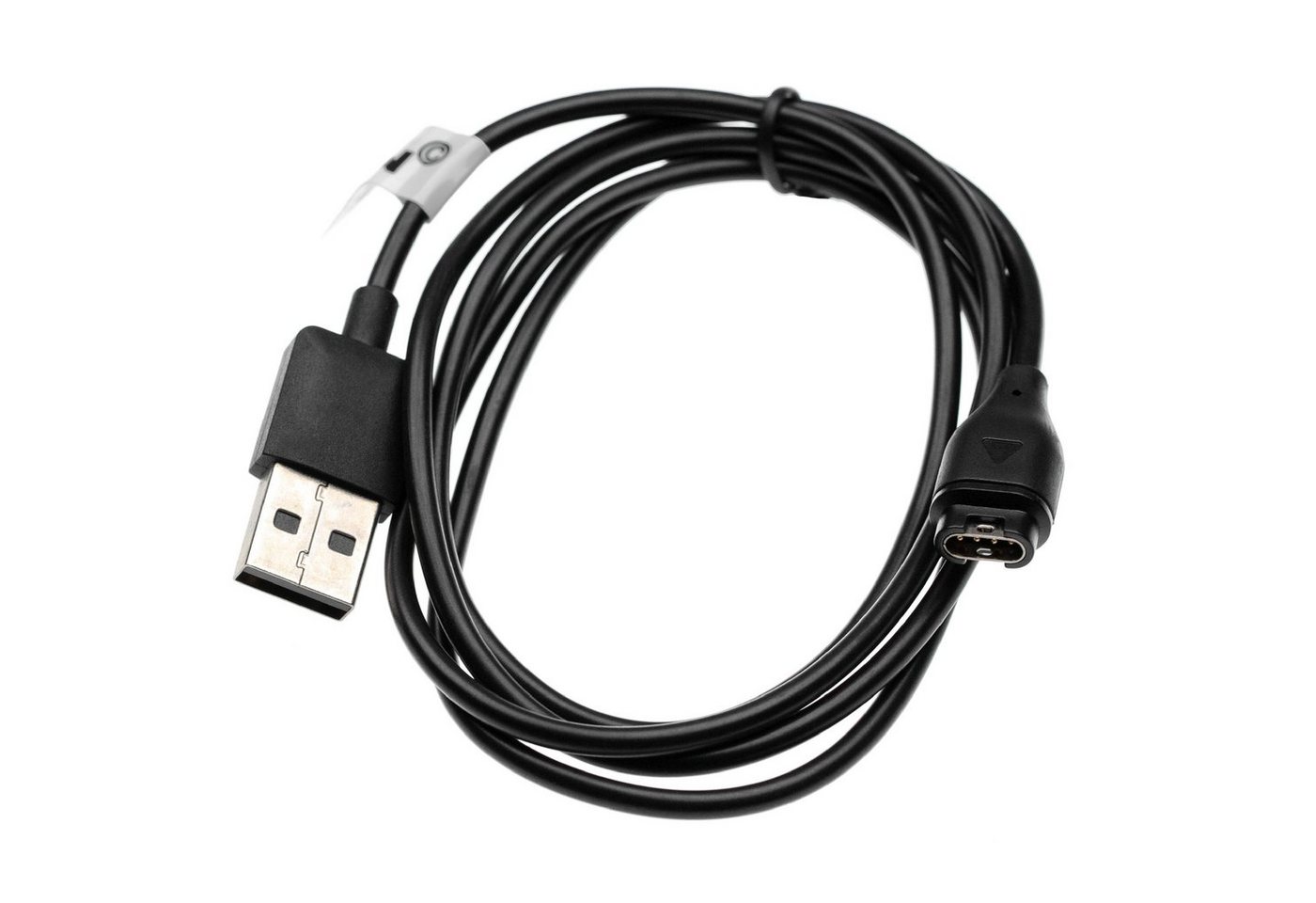 vhbw USB Ladekabel passend für Garmin Vivoactive 4S, 3 Music, 3 Trainer, 5, Smartwatch-Ladekabel, (100.0 cm) Bild 4