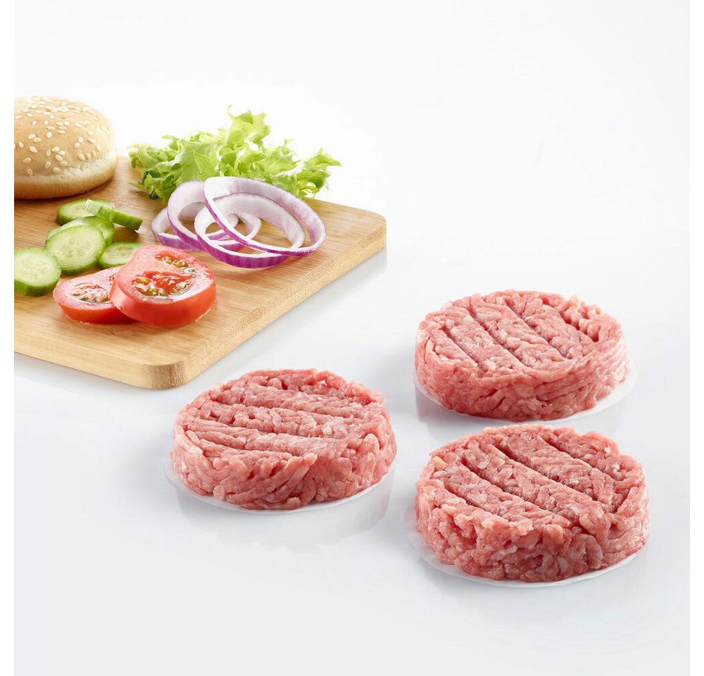WESTMARK Hamburger Maker Mini, formt 3 Mini-Patties (ca. 6,5 cm) gleichzeitig Bild 5
