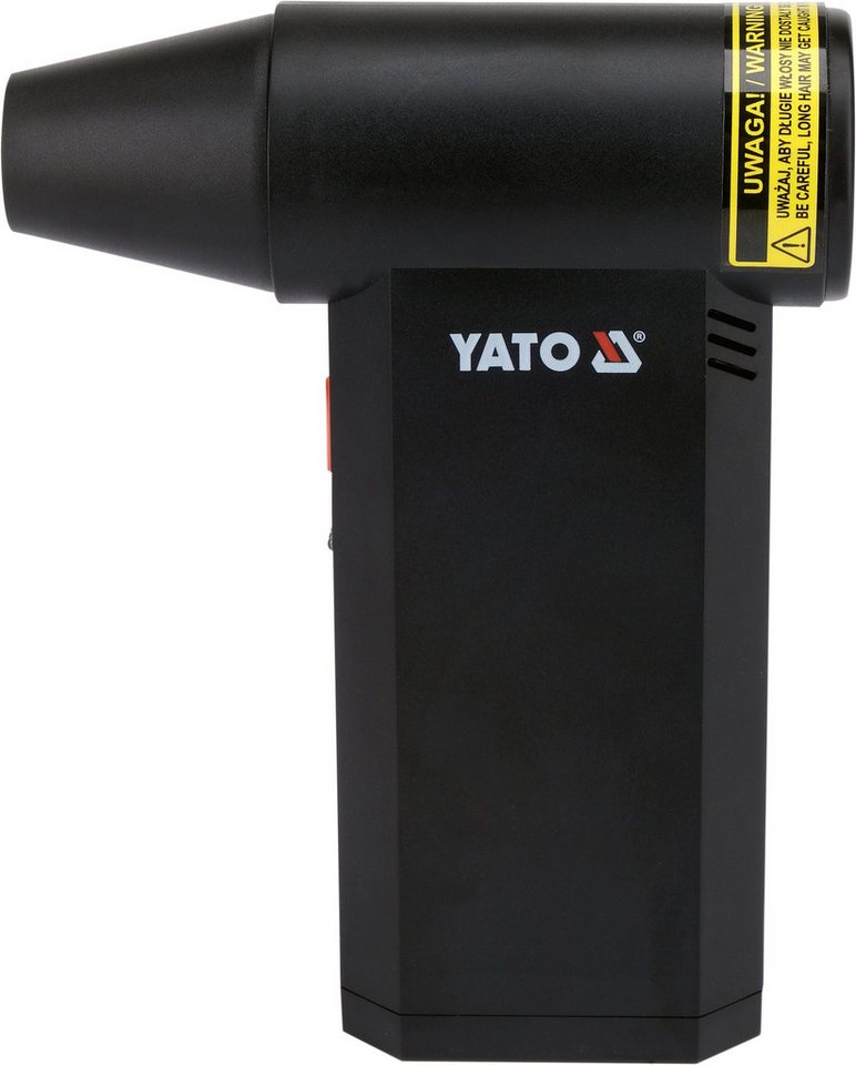 Yato Akku-Standventilator Mini-Turbogebläse 7,2V, 135000 u/min, 180W