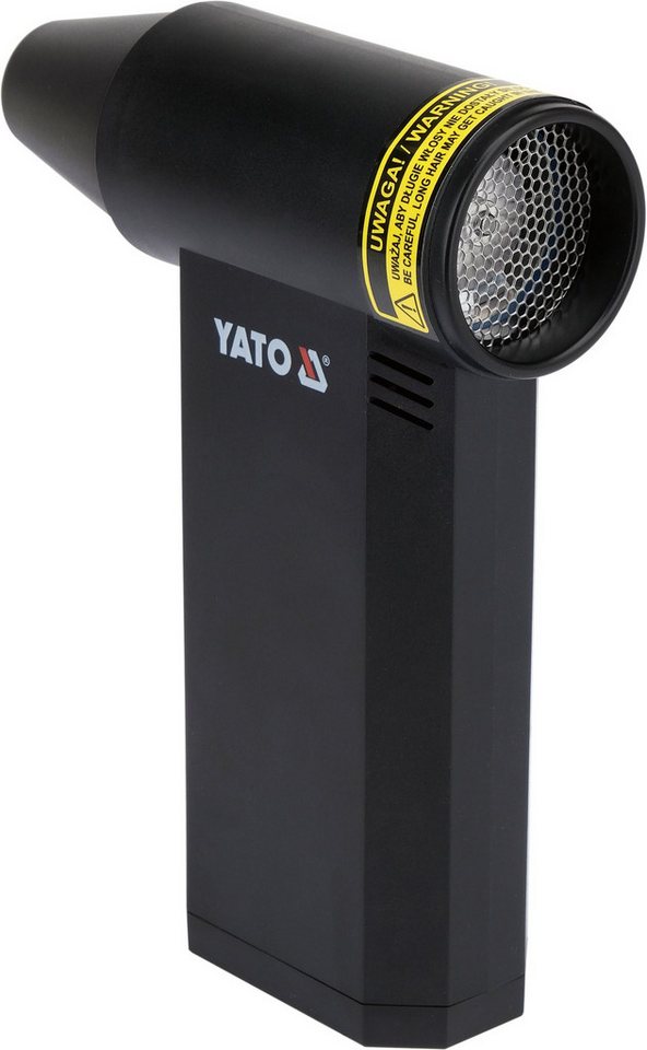 Yato Akku-Standventilator Mini-Turbogebläse 7,2V, 135000 u/min, 180W Bild 3