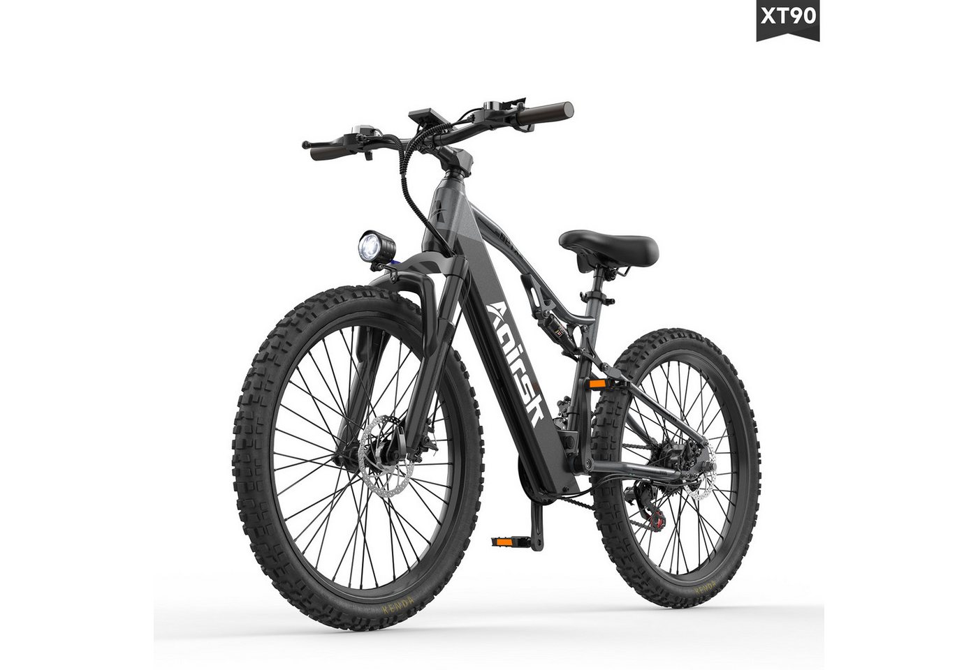 PixelPilot E-Bike Cityrad XT90 26 Zoll Elektrofahrrad 48 V 20 Ah Akku, 7-Gang Shimano-Schaltung, 7 Gang, Heckmotor, 960 Wh, (Packung), mit NFC und Farbdisplay Bild 3