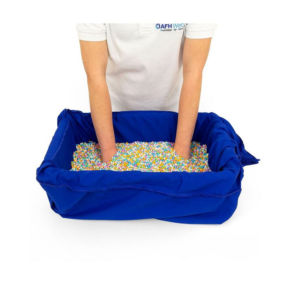 AFH Webshop Trainingshilfe Sensorik-Set Premium, Stone-Beans mit angenehmen Massage-Effekt