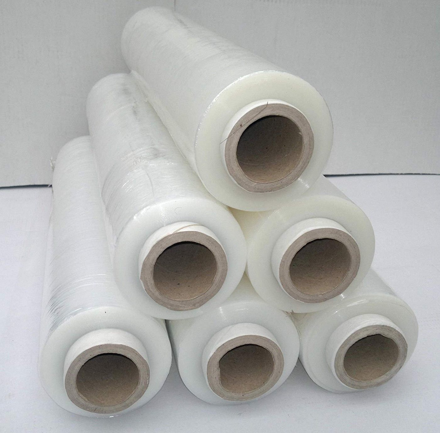 SRM Design Schutzfolie 6 Rollen Stretchfolie 500mm x 275m 23mµ transparent