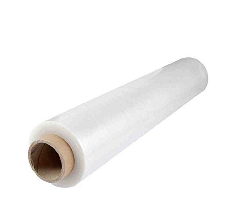 SRM Design Schutzfolie 6 Rollen Stretchfolie 500mm x 275m 23mµ transparent Bild 2