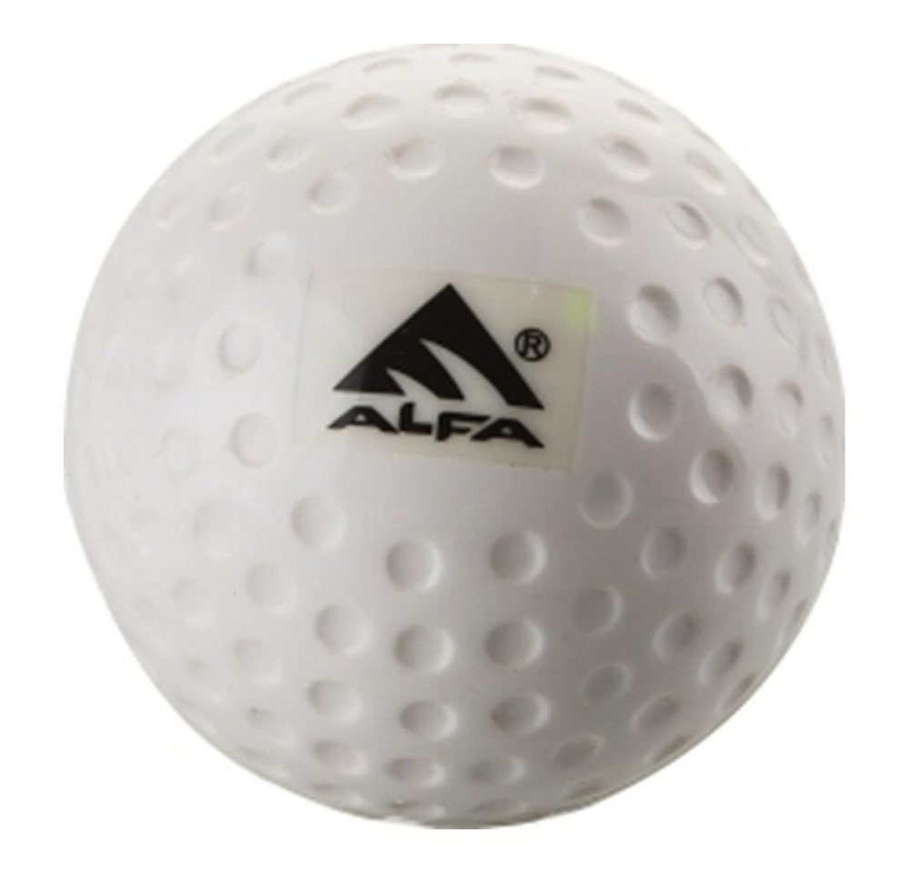 ALFA Hockeyball AB-93 Dimple Feldhockeyball Standardgröße PU Weiß Training (Feldhockeyball, Standardgröße PU-Material) Bild 5