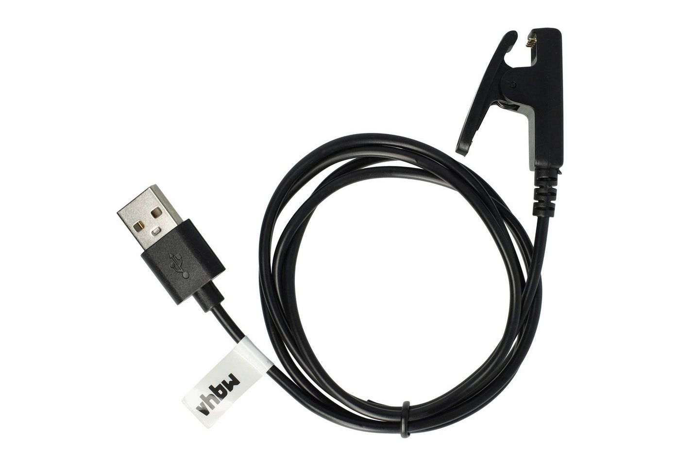 vhbw USB Ladekabel passend für Garmin Vivomove HR, Trend Smartwatch / Fitne Smartwatch-Ladekabel, (100.0 cm)
