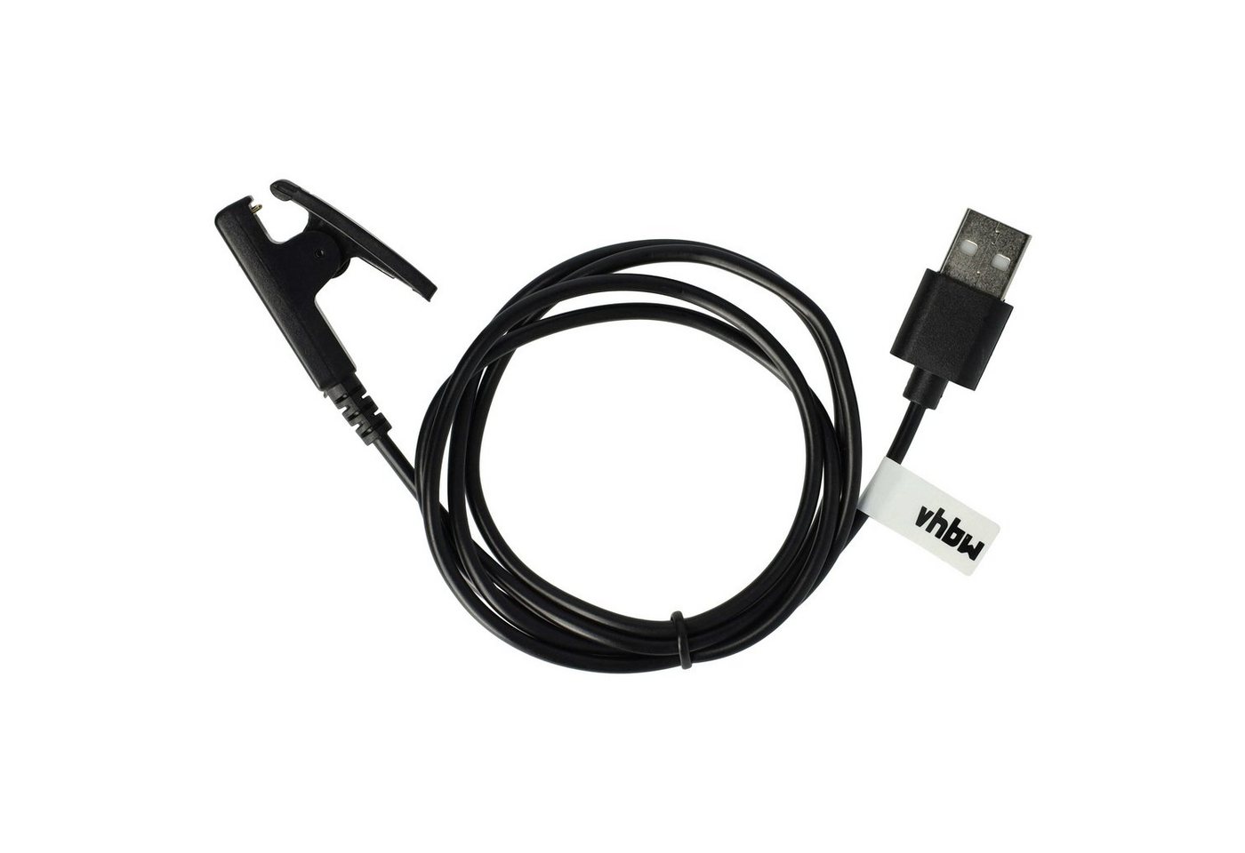vhbw USB Ladekabel passend für Garmin Vivomove HR, Trend Smartwatch / Fitne Smartwatch-Ladekabel, (100.0 cm) Bild 2