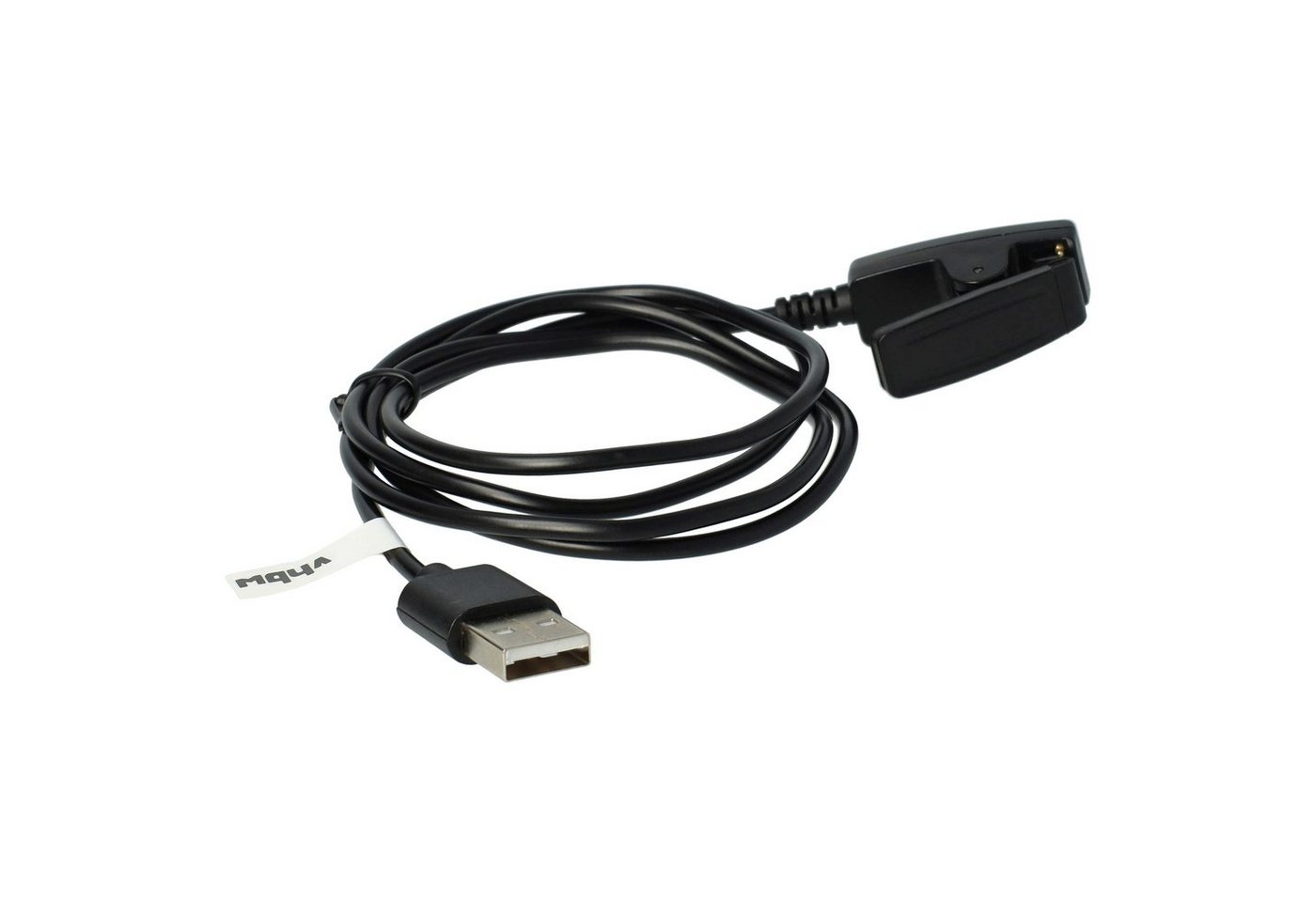 vhbw USB Ladekabel passend für Garmin Vivomove HR, Trend Smartwatch / Fitne Smartwatch-Ladekabel, (100.0 cm) Bild 4