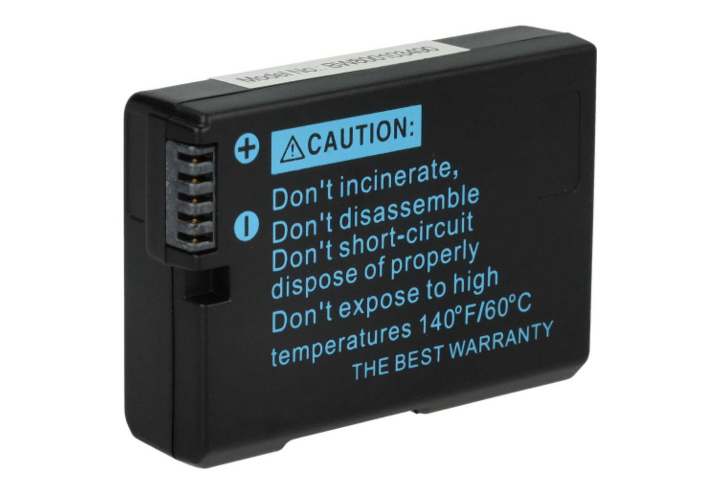 vhbw Akku Ersatz für Nikon EN-EL14 für Kamera / Foto / Kompaktkamera (950 Kamera-Akku Akku Li-Ion 950 mAh (7,2 V, 2 St), Leistungsfähige Austausch-Akkus für Digitalkamera, Spiegelreflexkamera
