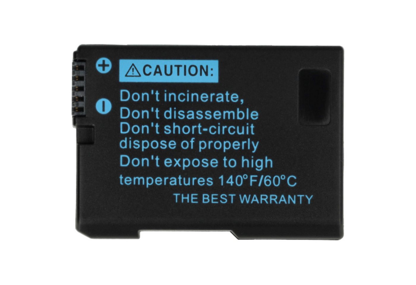 vhbw Akku Ersatz für Nikon EN-EL14 für Kamera / Foto / Kompaktkamera (950 Kamera-Akku Akku Li-Ion 950 mAh (7,2 V, 2 St), Leistungsfähige Austausch-Akkus für Digitalkamera, Spiegelreflexkamera Bild 2