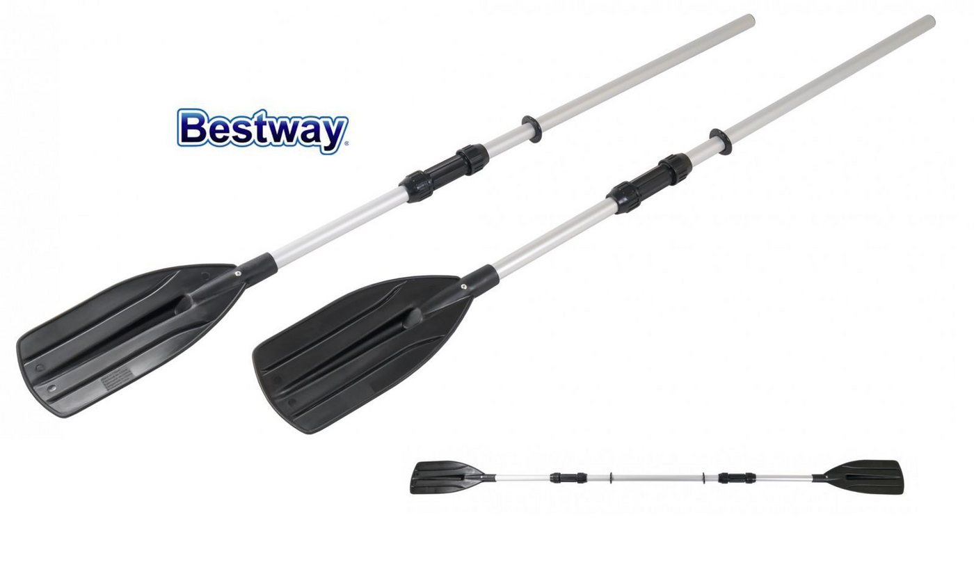 Bestway Bestway Paddel-Set Doppelpaddel Einzelpaddel Stechpaddel Kajak Kanu Kajakpaddel