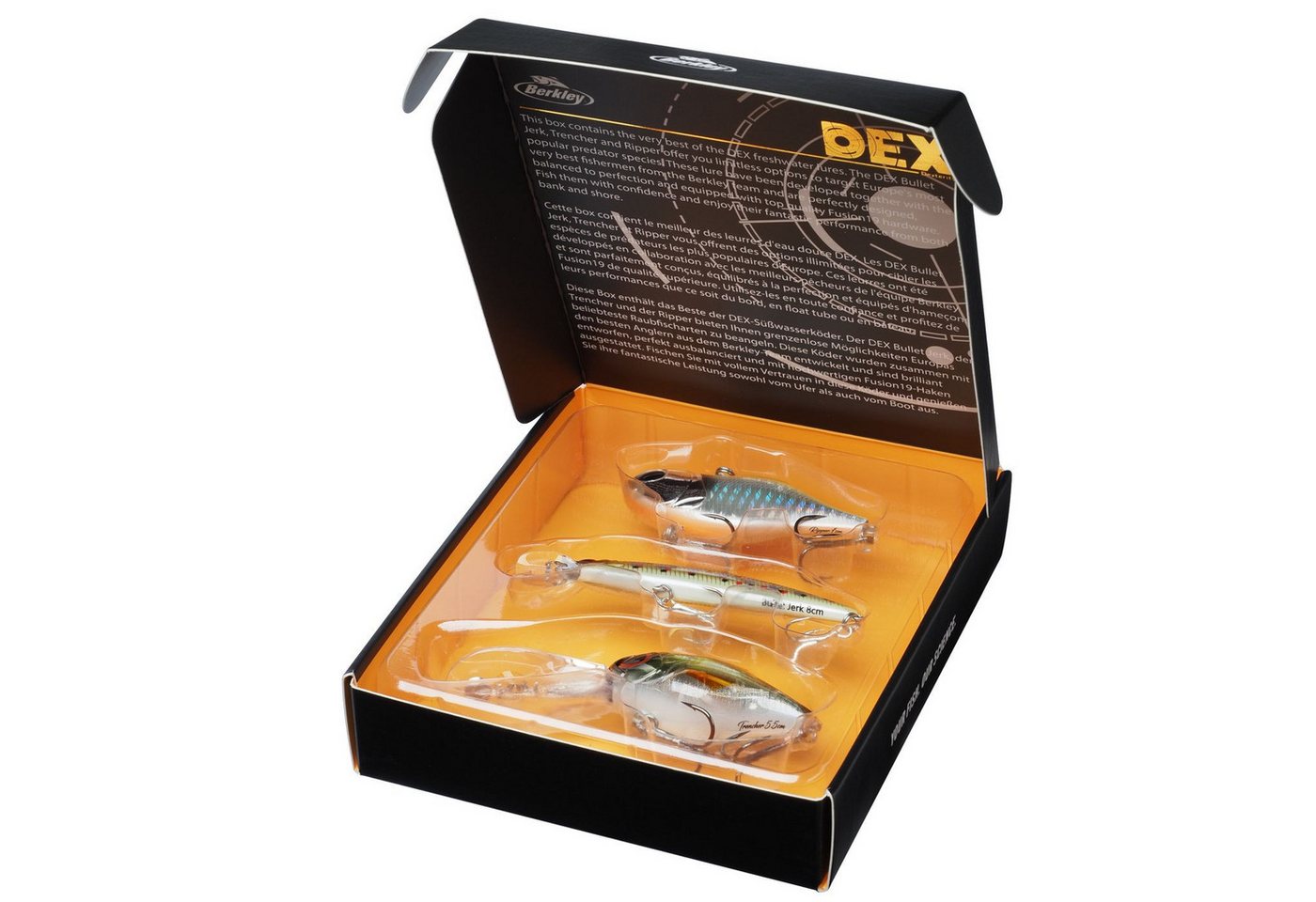 Berkley Kunstköder Berkley DEX Gift Box - Geschenkbox Barsch, Zander & Forelle Bild 2