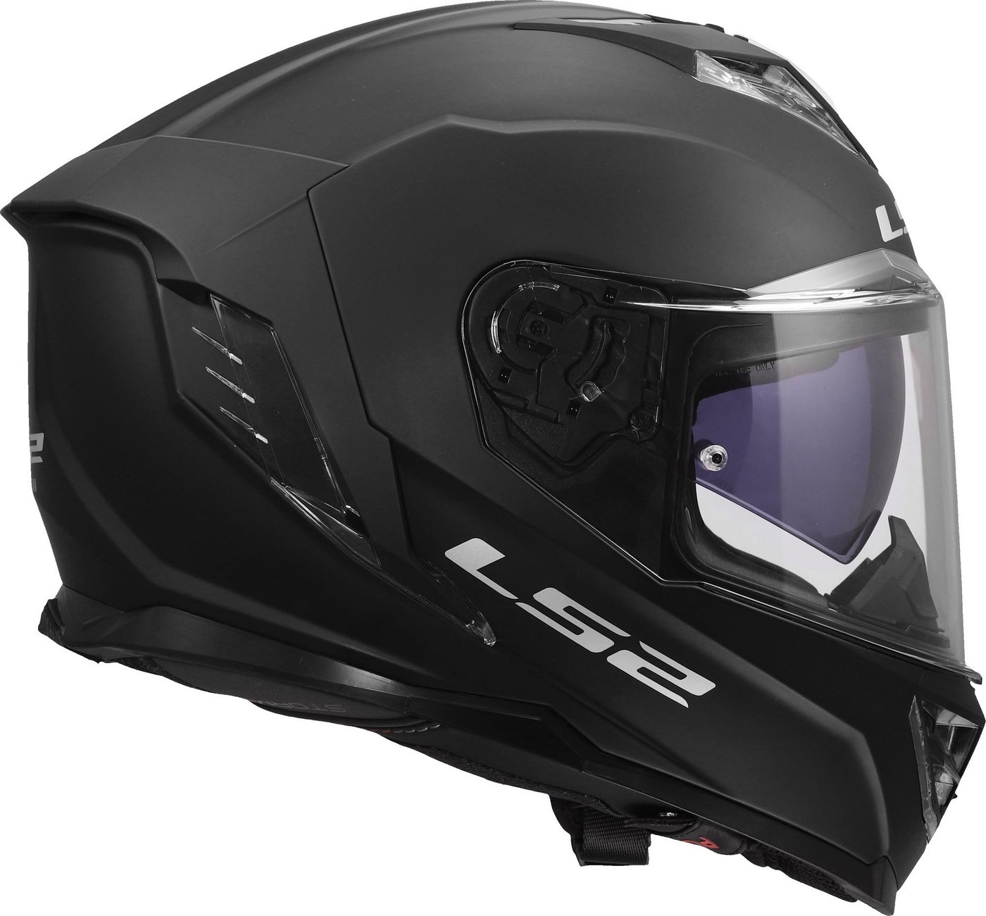 LS2 Motorradhelm FF818 Storm III Helm, Pinlockscheibe Enthalten Bild 2