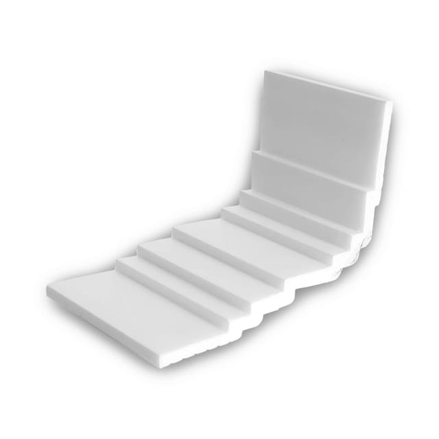 PROFHOME 1 MUSTERSTÜCK S-650802 10 cm MUSTER Eckleiste Deckenleiste
