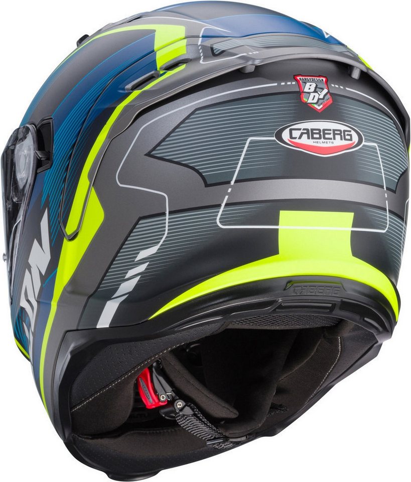 Caberg Motorradhelm Avalon X Optic Helm, Atmungsaktiv