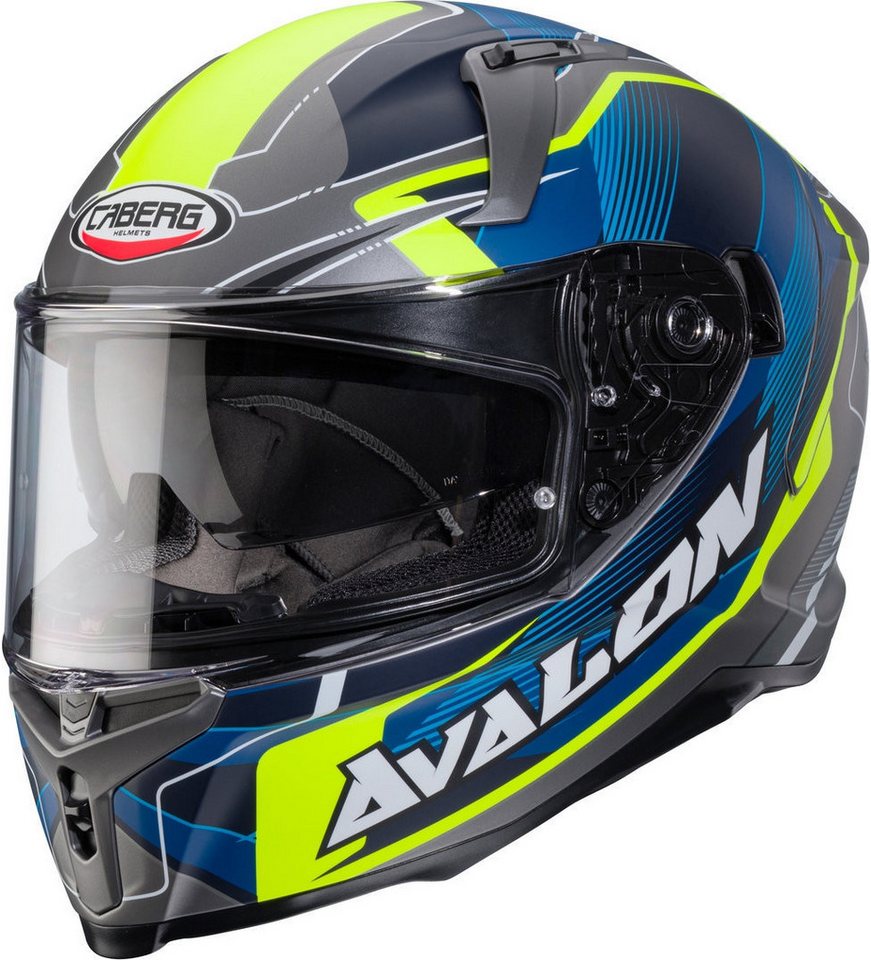 Caberg Motorradhelm Avalon X Optic Helm, Atmungsaktiv Bild 2