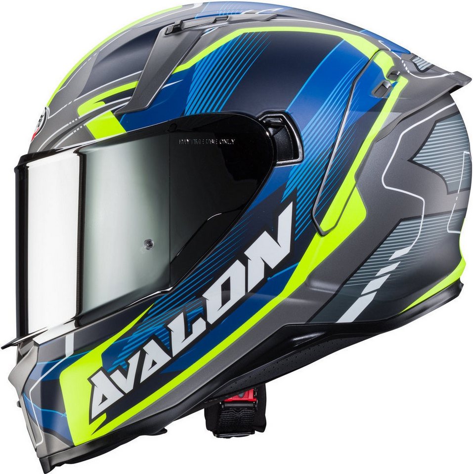 Caberg Motorradhelm Avalon X Optic Helm, Atmungsaktiv Bild 3