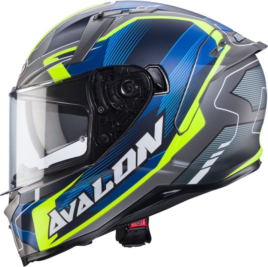Caberg Motorradhelm Avalon X Optic Helm, Atmungsaktiv Bild 4